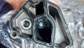Корпус маслен филтър BMW E46 320d с охладител, снимка 2