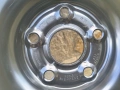 5х112 оригинална патерица 5x112 - 18 цола 5 x 112 volkswagen 125 70 18 голф пасат 1K0601027B, снимка 4