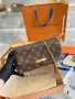 Дамска чанта Louis Vuitton, кожа, снимка 3