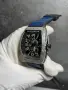 Franck Muller Yachting Dragon Мъжки Часовник С Кварцов Механизъм Сребърен Код Chronolux52, снимка 3