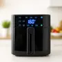 Air Fryer 32852A  Две в 1/  4.3L + top grill - 1500W (NEW)., снимка 6