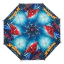 Детски чадър Spiderman автоматичен бастун син 63см_1199661, снимка 1