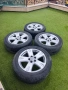 Оригинални джанти 18" Toyota с гуми 5x114,3 ET45, датчици и гайки, снимка 1