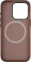 Кожен кейс за iPhone 13 Pro 6.1" с MagSafe, червено-кафяв, снимка 5