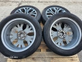 Лети джанти 18ки 5х114.3 Mitsubishi + летни гуми 225/55/18 Falken, снимка 11