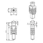TZ-E3-2.0 Hot End Kit 24V 48W за Ender 3, Ender 3 V2, Ender 3 Pro, CR-10 и Voron 2.4, снимка 2