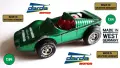 Darda Motor Car GT Serie 10 Made in West Germany, снимка 1