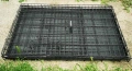 голяма метална клетка за куче 106x71x76см за транспорт и стационар , снимка 6