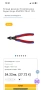 Финни резачки, за електроника Knipex Germany, снимка 4