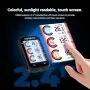 Велокомпютър CooSpo CS600 GPS 2.4 тъчскрийн 36 часа, снимка 3
