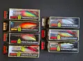 Воблери Rapala XRS 6, XRS 8, XRSH 6-спрени от производство, снимка 1