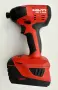 Hilti SiD 4-A22 - Безчетков акумулаторен импакт драйв 2x22V 5.2Ah като нов!, снимка 2
