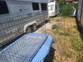 Клетка за куче farmcompany pet сгъваема тежко товарна  с две врати, снимка 8