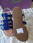 Нови сандали Clarks, естествена кожа, номер 32,5 , снимка 3