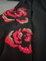 Desigual Страхотен черен топ с красива бродерия и пайети 🌹

​, снимка 9