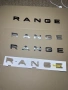 Букви Range Rover , снимка 4