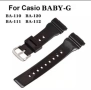 Безел/каишка за Casio Baby G BA110/111/112/120/130…, снимка 9