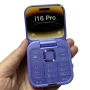 Сгъваем мобилен телефон i16 Pro – 2 SIM, камера, фенерче, FM радио, снимка 5