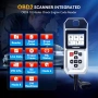 Диагностичен инструмент THINKTPMS VENU90 TPMS OBD2, активиране/четене, снимка 8