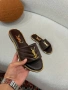 Yves Saint Laurent Нови Дамски Чехли Различни Цветове YSL, снимка 7