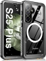 Водоустойчив калъф за Samsung Galaxy S25 Plus съвместим с MagSafe, снимка 6