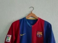 Barcelona Messi Nike 2006/2007 оригинална тениска фланелка екип Барселона Меси , снимка 3