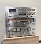 🔊Топ ретро аудио сет - система AKAI AM-2450, AT-2450L, GXC-740D+ опция грамофон AKAI🔊, снимка 2