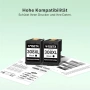 Нови 2 броя HP 308e XL Black касети за Envy 6100e 6500e DeskJet 2900 4300 принтер тонер мастило , снимка 4