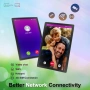 Нов Таблет лаптоп BITSMART 2в1 10.1 инча с клавиатура мишка калъф и слушалки Android 13 4G LTE  , снимка 8