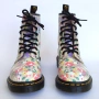 Дамски боти Dr. Martens AirWair естествена кожа, снимка 4