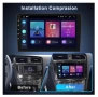 PODOFO SH4AMPOD 9-инчов Android 15 2+32 Ram медиен плейър, снимка 1