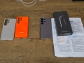 Samsung S25 Ultra 512GB Titanium SilverBlue Гаранция, снимка 1