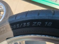 OZ Superleggera 18 цола джанти за BMW E90 E46 E36 5x120 8Jx18 9Jx18 + Michelin PS Cup 2 235/40R18 , снимка 3