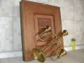 Картина Свещник-Дърво Месинг, снимка 13