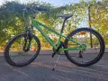 Юношески велосипед Cross Speedster 24" Електриковозелен 18 скорости Shimano, снимка 2