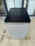Сив малък хладилник с камера Whirlpool 45 см широк, снимка 2