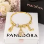 Дамски гривни тип Pandora – избери 3 за 30 €, третата подарък, снимка 10
