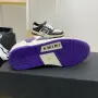 Amiri Skel Top Low Sneakers "White/Purple" Унисекс👟Дамски Маратонки👟Мъжки Маратонки Код ch12, снимка 4
