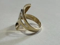 Златен дамски пръстен 14K – 5,20 г – Размер 53, снимка 4