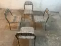 Тръбни столове от соца, снимка 2