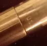 Позлатен химикал PARKER Made in USA, снимка 5