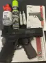 Въздушен пистолет ASG ISSC M22 Черен 4.5BB Blowback, снимка 2