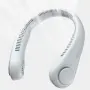 Преносим вентилатор за врата, вентилатор без лопатки Hands Free, 4000 mAh , снимка 5