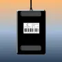 NFC безконтактен четец за смарт карти USB-C за FIDO2 и MIFARE, ISO 14443, USB-A адаптер, снимка 3