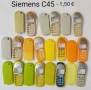 Панели за Siemens C45; Siemens M50; Siemens MT50; Siemens A50, Siemens C55, снимка 3