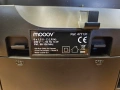 Радиокасетофон с диск MOOOV 477131 Чисто ново. ​Преносима Аудио Система Mooov CD/MP3/Касета/Радио – , снимка 12