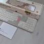Премиум безжична клавиатура Keychron B6 Pro Ultra-Slim (Retro Red) – Пълен комплект, снимка 3