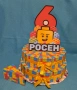 Картонена торта Лего, снимка 1
