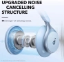 Soundcore Space One Blue ANC Bluetooth Слушалки – Чисто Нови, Запечатани, снимка 12