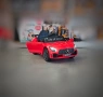 ТОП ЦЕНА!НОВО!Акумулаторна кола Mercedes GTR с 12V батерия,EVA ГУМИ,кожена седалка,дистанционно, снимка 2